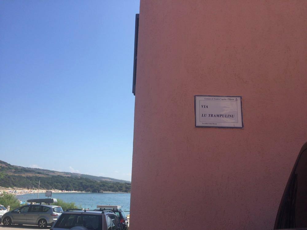 La Musica Del Mare Villa Isola Rossa Exteriör bild